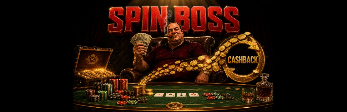 Spin boss casino cashback