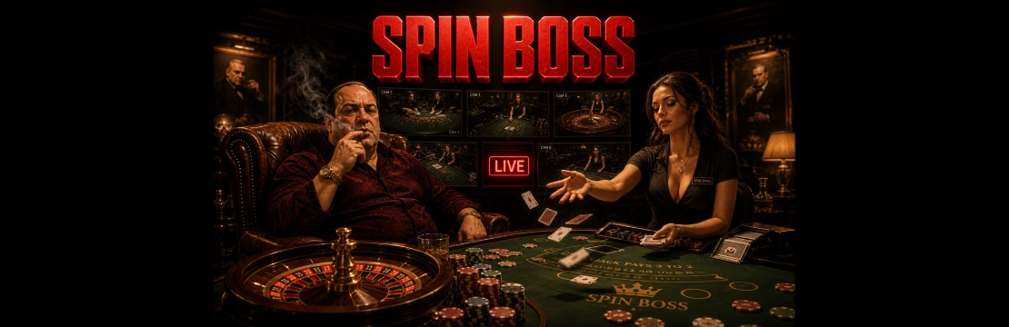 Spin boss live casino